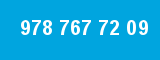 978 767 72 09 978 767 72 09